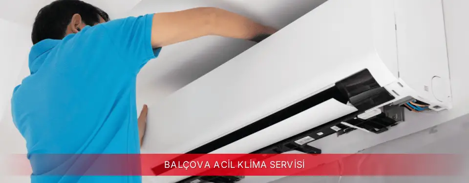 Balçova İlçemi Fujitsu Acil Klima Servisi