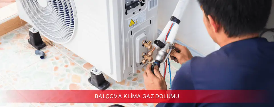 Balçova İlçemi Fujitsu Klima Gaz Dolumu